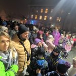 VIDEO. V Milevsku se rozzářila vánoční výzdoba a zazněl první adventní koncert