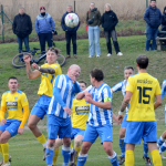 Dvě vyloučení a pět gólů. Derby ovládl Kovářov