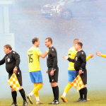 Dvě vyloučení a pět gólů. Derby ovládl Kovářov