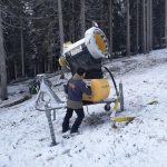 Na Špičáku začala zima! První sjezdovky se připravují na sezonu