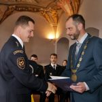 Jindřichův Hradec ocenil reprezentanty požárního sportu