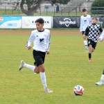 Milevští starší žáci se rozloučili dvouciferným debaklem Veselí, přezimují druzí