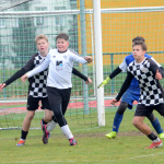 Milevští starší žáci se rozloučili dvouciferným debaklem Veselí, přezimují druzí