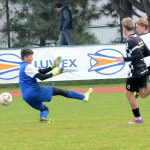 Milevští starší žáci se rozloučili dvouciferným debaklem Veselí, přezimují druzí