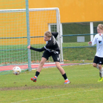 Milevští starší žáci se rozloučili dvouciferným debaklem Veselí, přezimují druzí