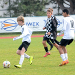 Milevští starší žáci se rozloučili dvouciferným debaklem Veselí, přezimují druzí