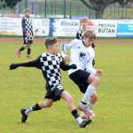 Milevští starší žáci se rozloučili dvouciferným debaklem Veselí, přezimují druzí