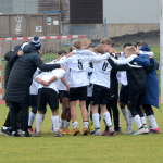 Milevští starší žáci se rozloučili dvouciferným debaklem Veselí, přezimují druzí