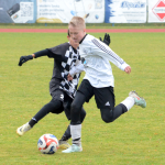 Milevští starší žáci se rozloučili dvouciferným debaklem Veselí, přezimují druzí