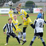 Milevští starší žáci se rozloučili dvouciferným debaklem Veselí, přezimují druzí