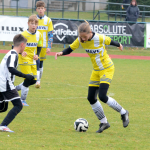 Milevští starší žáci se rozloučili dvouciferným debaklem Veselí, přezimují druzí