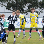 Milevští starší žáci se rozloučili dvouciferným debaklem Veselí, přezimují druzí