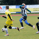 Milevští starší žáci se rozloučili dvouciferným debaklem Veselí, přezimují druzí