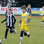 Milevští starší žáci se rozloučili dvouciferným debaklem Veselí, přezimují druzí