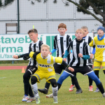 Milevští starší žáci se rozloučili dvouciferným debaklem Veselí, přezimují druzí