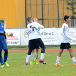 Milevští starší žáci se rozloučili dvouciferným debaklem Veselí, přezimují druzí