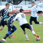 Milevští starší žáci se rozloučili dvouciferným debaklem Veselí, přezimují druzí