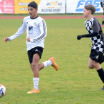 Milevští starší žáci se rozloučili dvouciferným debaklem Veselí, přezimují druzí