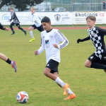 Milevští starší žáci se rozloučili dvouciferným debaklem Veselí, přezimují druzí