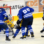 Starší žáci Milevska na favorita celé soutěže nestačili