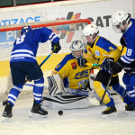 Starší žáci Milevska na favorita celé soutěže nestačili