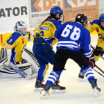 Starší žáci Milevska na favorita celé soutěže nestačili