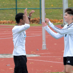 Podzimní vicemistři! Starší žáci Milevska ve šlágru kola sestřelili Vimperk ze standardek