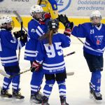 Starší žáci Milevska na favorita celé soutěže nestačili