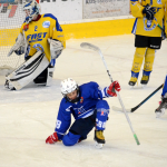 Starší žáci Milevska na favorita celé soutěže nestačili