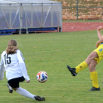 Podzimní vicemistři! Starší žáci Milevska ve šlágru kola sestřelili Vimperk ze standardek