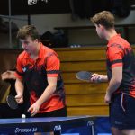 Stolní tenisté Strakonic ovládli obě derby a drží bronz