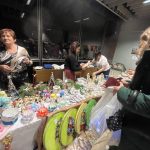 Vánoční benefiční výstava měla opět úspěch. Kino Portyč zaplnily desítky lidí