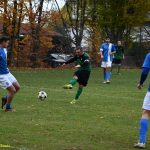VIDEO: Na Větrovech musejí oslavy podzimního mistra odložit. Plánský Sokol vyloupil jako první stadion lídra