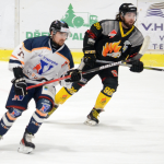 Přestřelka našla vítěze až ve třetí třetině. Milevsko B prohrálo na ledě Vimperku