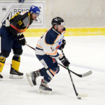 Přestřelka našla vítěze až ve třetí třetině. Milevsko B prohrálo na ledě Vimperku