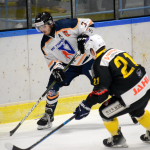 Přestřelka našla vítěze až ve třetí třetině. Milevsko B prohrálo na ledě Vimperku