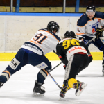 Přestřelka našla vítěze až ve třetí třetině. Milevsko B prohrálo na ledě Vimperku