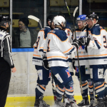 Přestřelka našla vítěze až ve třetí třetině. Milevsko B prohrálo na ledě Vimperku