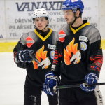 Přestřelka našla vítěze až ve třetí třetině. Milevsko B prohrálo na ledě Vimperku