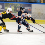 Přestřelka našla vítěze až ve třetí třetině. Milevsko B prohrálo na ledě Vimperku