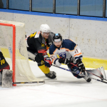 Přestřelka našla vítěze až ve třetí třetině. Milevsko B prohrálo na ledě Vimperku