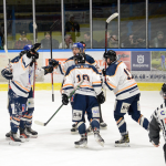 Přestřelka našla vítěze až ve třetí třetině. Milevsko B prohrálo na ledě Vimperku