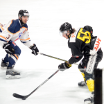 Přestřelka našla vítěze až ve třetí třetině. Milevsko B prohrálo na ledě Vimperku