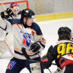 Přestřelka našla vítěze až ve třetí třetině. Milevsko B prohrálo na ledě Vimperku