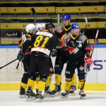 Přestřelka našla vítěze až ve třetí třetině. Milevsko B prohrálo na ledě Vimperku