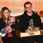 V Hrazanech přivítali nové občánky s úsměvem, písněmi a dárky