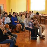 V Hrazanech přivítali nové občánky s úsměvem, písněmi a dárky