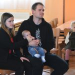 V Hrazanech přivítali nové občánky s úsměvem, písněmi a dárky