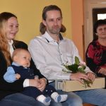 V Hrazanech přivítali nové občánky s úsměvem, písněmi a dárky