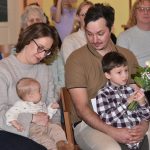 V Hrazanech přivítali nové občánky s úsměvem, písněmi a dárky